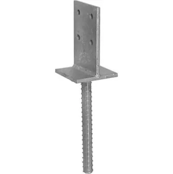 Patka sloupku zapuštěná PSW 70 – 70×130×8 mm