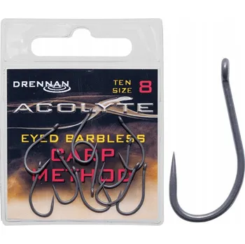Rybářský háček Zemní Háčky Drennan HEAC10, 10 ks
