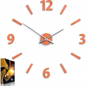 Hodiny Nástěnné Hodiny Moderní Styl Quartz Akryl Klaus White Kulatý