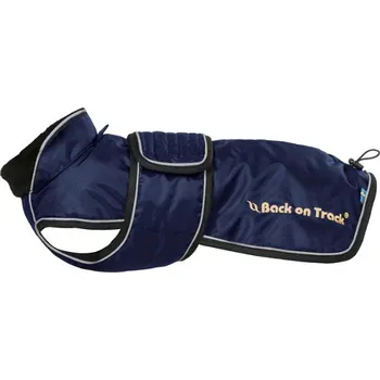 Obleček pro psa BACK ON TRACK Deka pro psy Buddy Back on Track, blue 68 cm