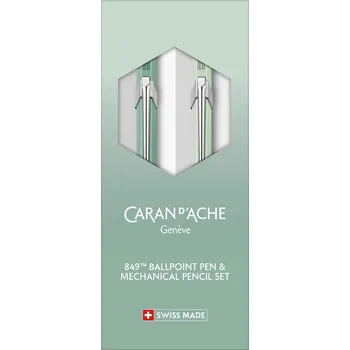Psací sada – propiska a tužka Caran d'Ache