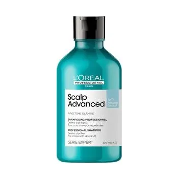 Šampon Loreal Professionel L´Oreal Professionel Serie Expert Scalp Advanced Dermo Clarifier pro čištení suché a mastné vlasové pokožky s lupy Velikost: 300 ml