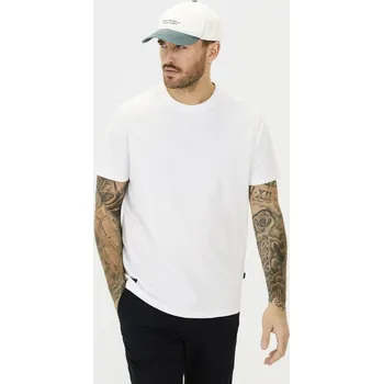 TRIČKO CAMEL ACTIVE T-SHIRT 1/2 WHITE