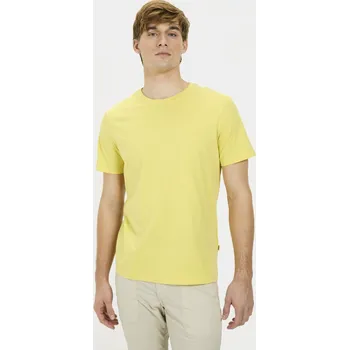 TRIČKO CAMEL ACTIVE T-SHIRT 1/2 ARM DUSTY CITRON