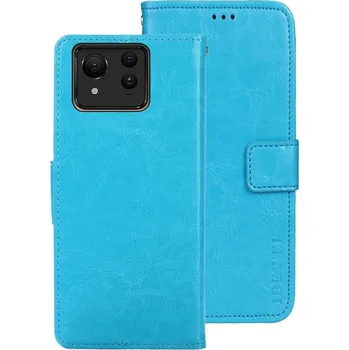 Pouzdro na tablet VSECHNONAMOBIL 78954 IDEWEI Peněženkový kryt Asus Zenfone 11 Ultra světle modrý