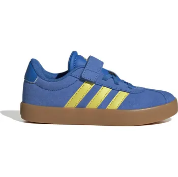 Chlapecká obuv Dětské boty ADIDAS VL COURT 3.0 EL C JH6313 – Modrá 33 1/2