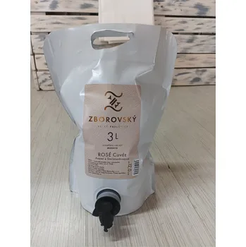 Víno Zborovský Ryzlink vlašský BiB 5l 2024