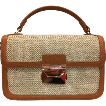 Kabelka David Jones menší crossbody do ruky- koňaková CM7486 APRICOT TAN