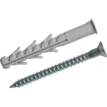 TTT UPP401400 Hmoždinka rámová se šroubem RMP | 10x140mm 1bal/20ks