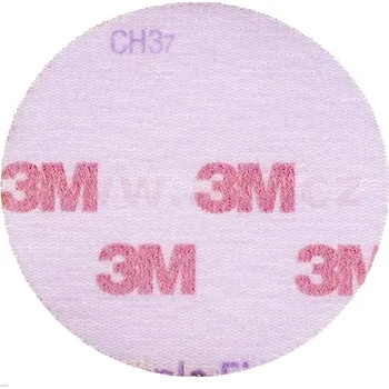 Dílna 3M™ Hookit™ Fialový jemný brusný kotouč 260L, 75 mm, bez děr, P800