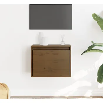 Organizace kuchyně Nástěnná skříňka medově hnědá 45 x 30 x 35 cm masivní borovice