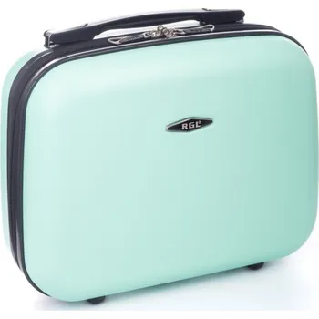 Kosmetický kufr JAKS Cestovní kosmetický kufřík 12 l Mátová