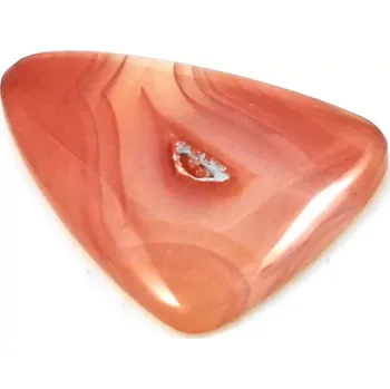 Drahý kámen Karneol-achát kabošon