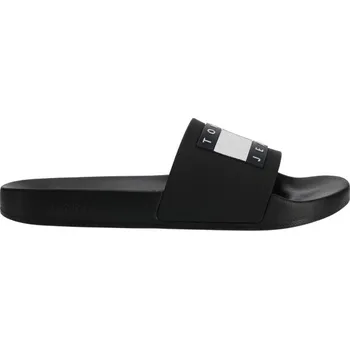 Pánské pantofle Pánské pantofle Tommy Hilfiger TOMMY JEANS POOL SLIDE ESS 41 Černá