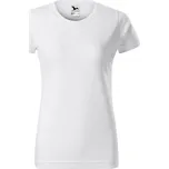 MALFINI Malfini Basic 134 dámské tričko s vlastním potiskem bílá, XS