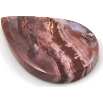 Drahý kámen Achát červený