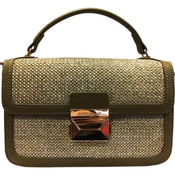 Kabelka David Jones menší crossbody do ruky- khaki CM7486 KHAKI