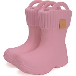 Holínky gumáčky D.D.step I106-42308 Violet růžové s vyjímatelnou vložkou velikost: 32/33