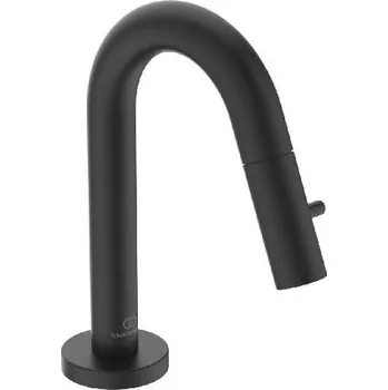 Vodovodní baterie Ideal Standard IdealStream - Umyvadlový ventil, černá F2842XG