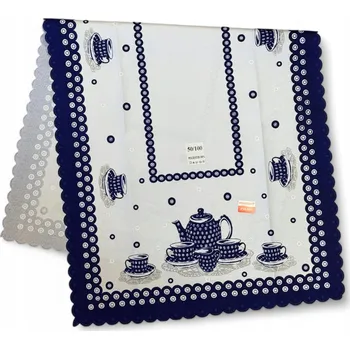 ubrus Obrus, běhoun, prostírání 50 x 100 cm Hodí se k keramice Bolesławiec