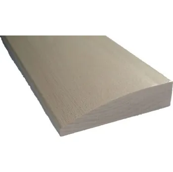 Práh dveřní oblý buk – 60×10 cm