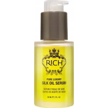 Vlasová regenerace RICH silk oil Vyhlazující sérum na vlasy 60 Ml