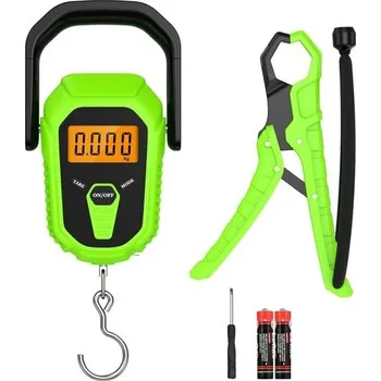 Osobní váha Digitální váhy na zavazadla LOFICOPER Elektronické rybářské váhy 15g-50kg LCD podsvícení kg