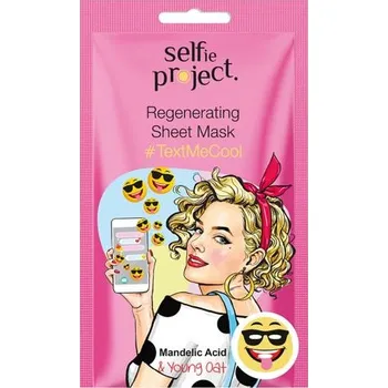 Pleťová maska Selfie P.*maska ubrousková Regenerační