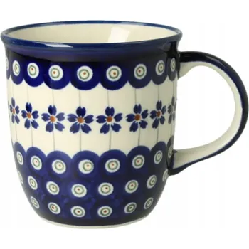 Hrnek Zakłady Ceramiczne "Bolesławiec" DEK 166A, keramika, 350 ml