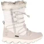 Dámské sněhule KILPI FROZEN HIGH WP 40 Bílá, Šedá