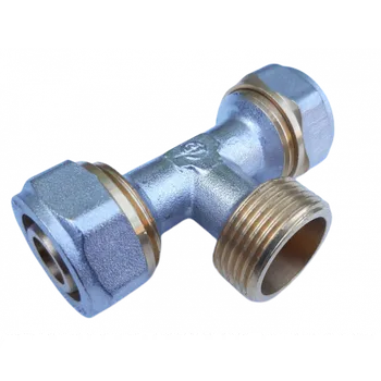 Fitinka Al-Pex T-kus šroubovací 20x3/4"x20 vnější závit