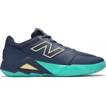 Pánské tenisky Pánská tenisová obuv New Balance COCO DELRAY 9.5 Modrá, Zelená, Béžová