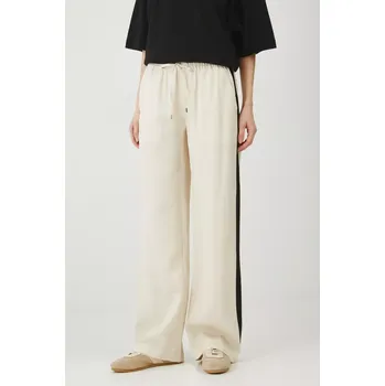 Dámské kalhoty Kalhoty Medicine dámské, béžová barva, široké, high waist RS25.SPD603 08X, vel. M