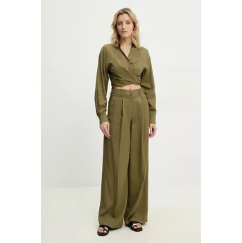 Souprava Answear.LAB sng.119.tos zelená 91X, vel. S