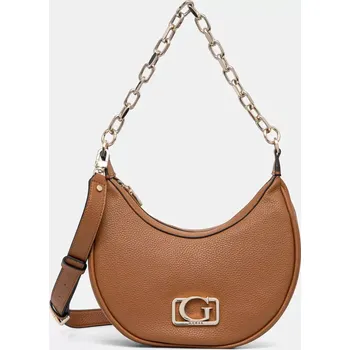 Kabelka Guess CIRCE hnědá barva, HWBG96 42010 HWBG96.42010 88X, vel. ONE SIZE