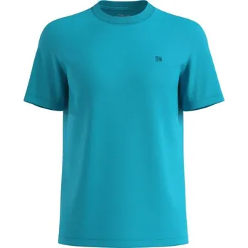 Pánské tričko Pánské tričko s.Oliver RL NOOS M Tyrkysová