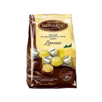 Čokoláda Čokoládové pralinky MONARDO Limone 100 g