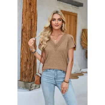 Dámská halenka Dámská halenka BR600 Barva: Khaki, Velikost: XL