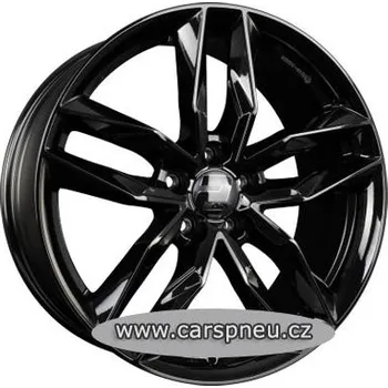 Alu kolo 2DRV WH40 black lackiert | 8,5x19, 5x112, ET30 (Wheelworld, 17633)