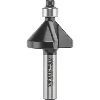 Fréza Stanley Příslušenství - Frézovací bit do dřeva, obrysový úhlový, 28,6x9 mm STA80314-XJ