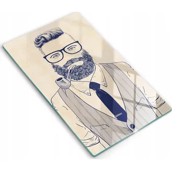 Kuchyňské prkénko Krájecí deska Wallfluent sklo 1 ks