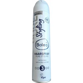 Stylingový přípravek Balea Pure Styling 3 lak na vlasy 300 ml