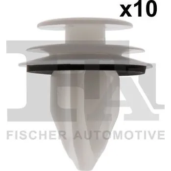 Lišta karosérie Klip, ozdobná / ochranná lišta FA1 21-40035.10