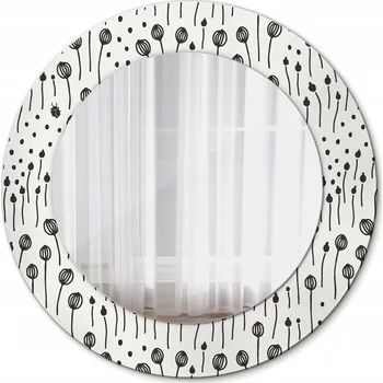 Zrcadlo Zrcadlo Wondeca nástěnné kulaté 500 x 500 mm