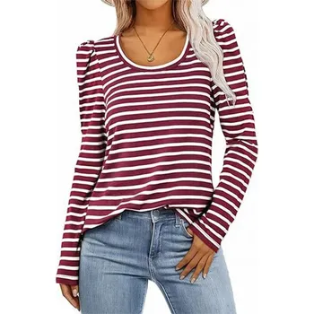 Dámská halenka Dámská halenka BR599 Barva: Červená, Velikost: 2XL