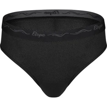 Cyklistické kalhoty Dámské cykloprádlo s vložkou Etape LUNA M Černá