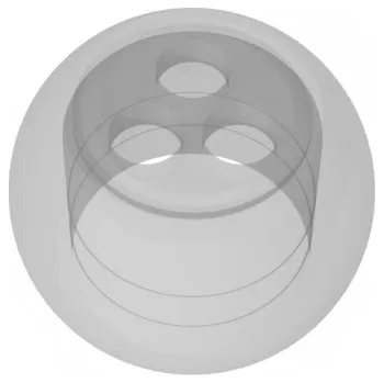 Vágner Pool Kulička pro trysku VA - 3 díry (3 x 7,8 mm)