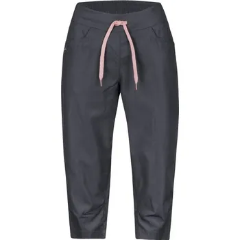 Dámské 3/4 kalhoty Hannah BAYLIN 40 Tmavě šedá, Růžová