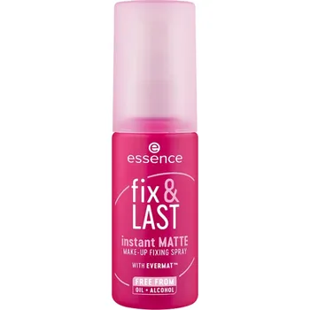 Přípravek na tvář Essence Fix & Last Instant Matte fixační sprej na make-up 50 ml
