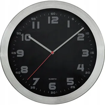 Hodiny ČITELNÉ KOVOVÉ HODINY NÁSTĚNNÉ MPM E01.2482.7090 30 cm